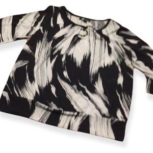 AB studio blouse size small